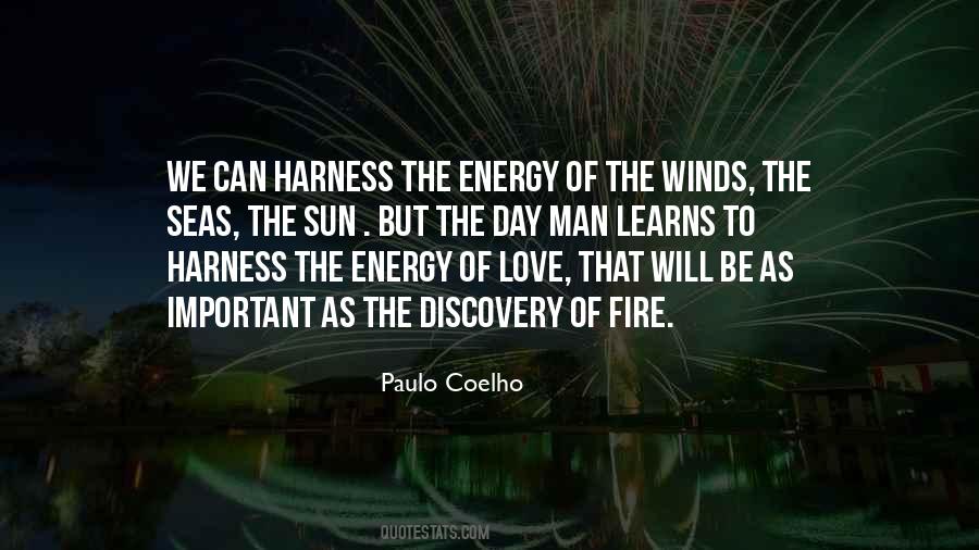 Quotes About The Energy Of Love #274797