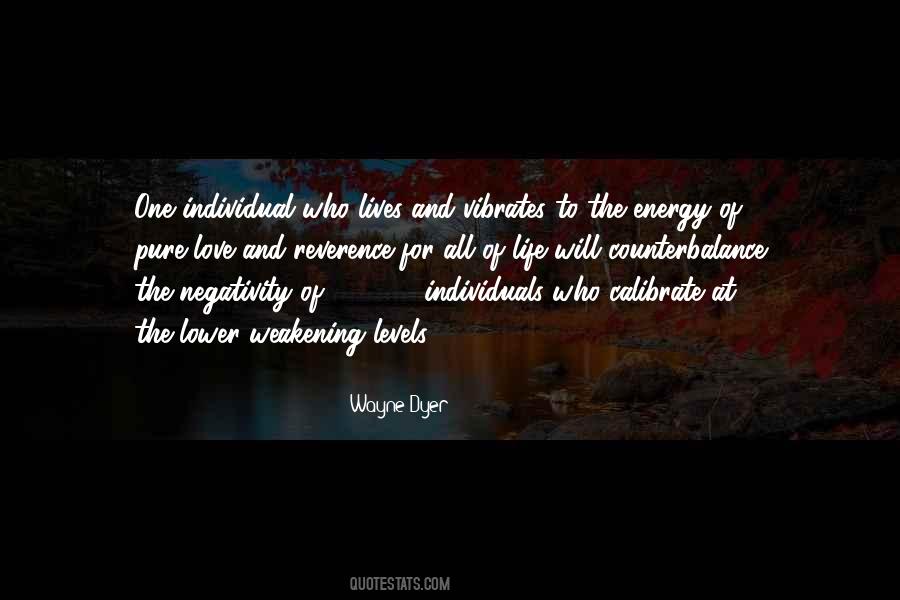 Quotes About The Energy Of Love #409979