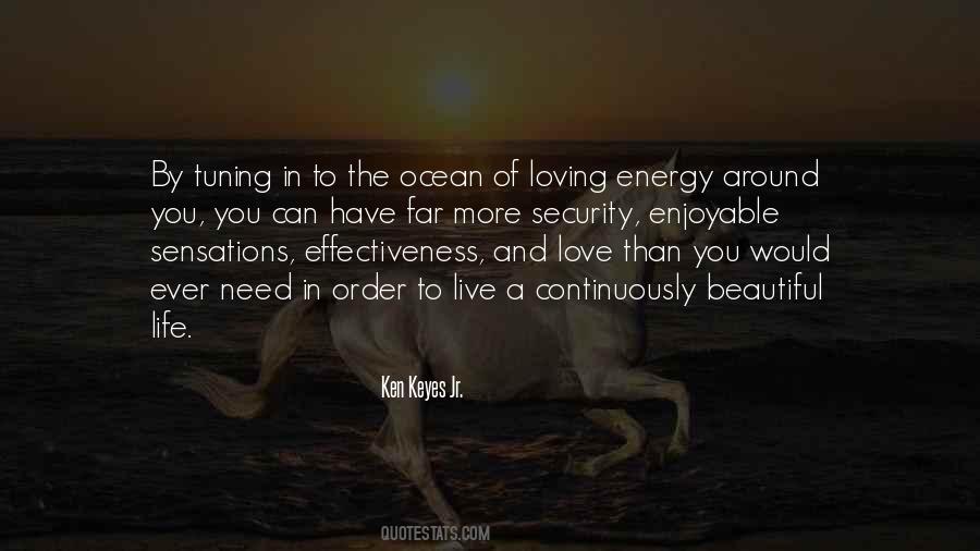 Quotes About The Energy Of Love #570019