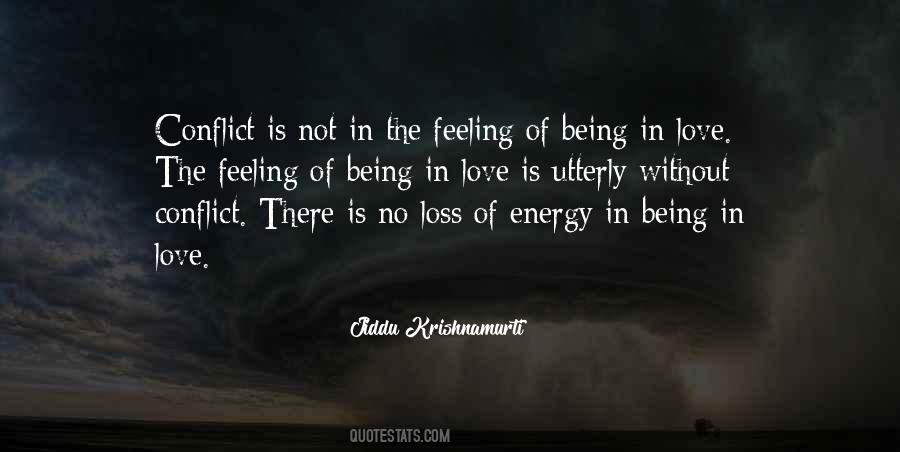 Quotes About The Energy Of Love #601267