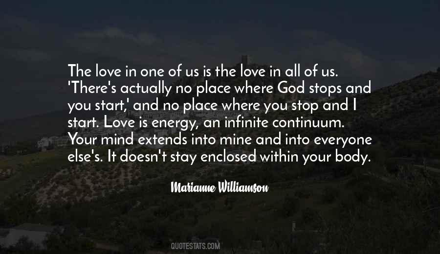 Quotes About The Energy Of Love #608523