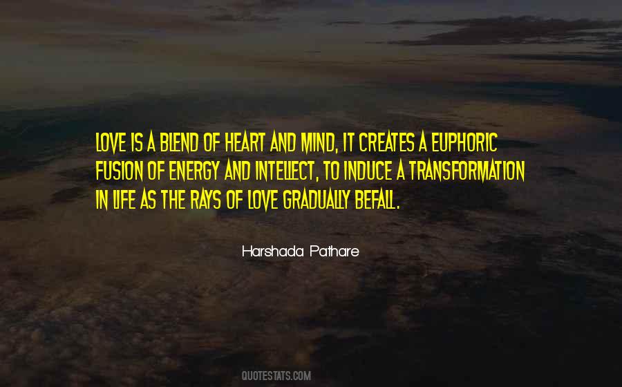 Quotes About The Energy Of Love #673526