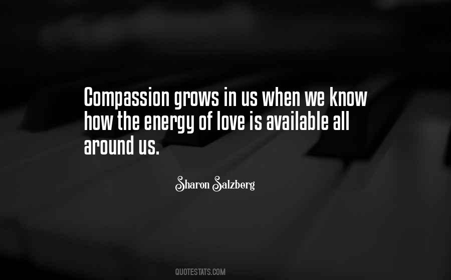 Quotes About The Energy Of Love #837465