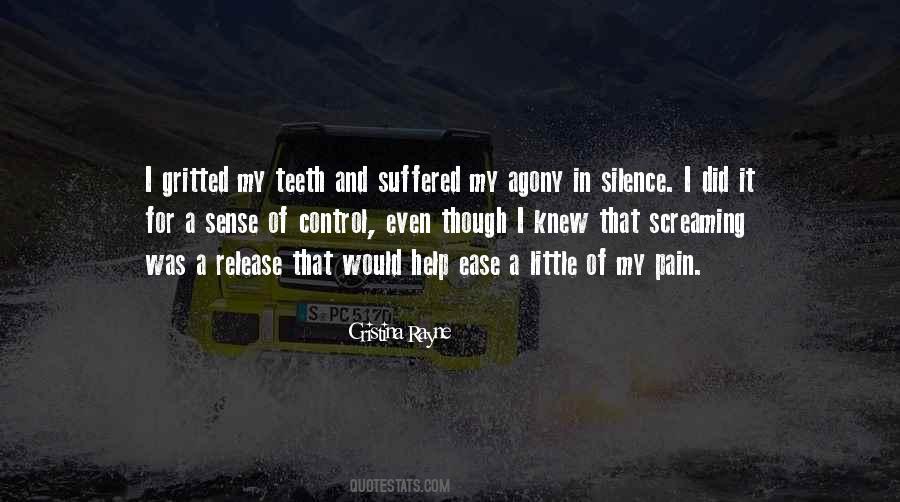 Quotes About Teeth Pain #1711495