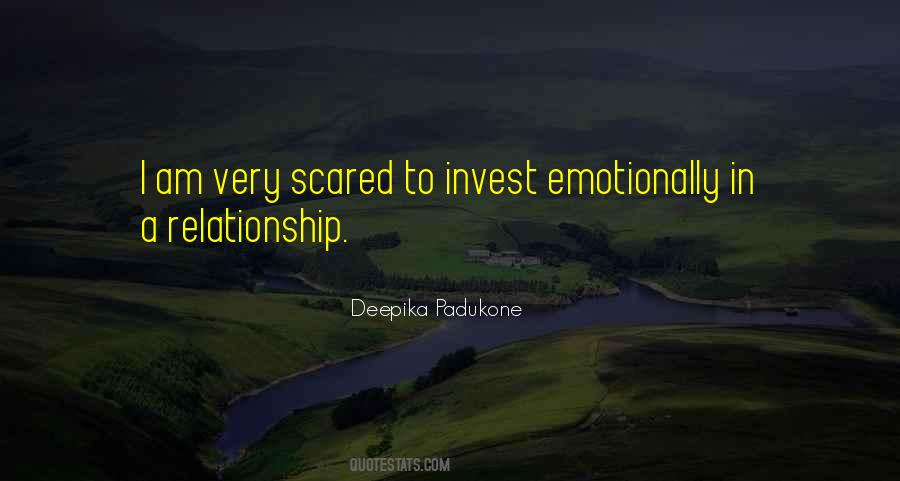 Emotionally Scared Quotes #1460485