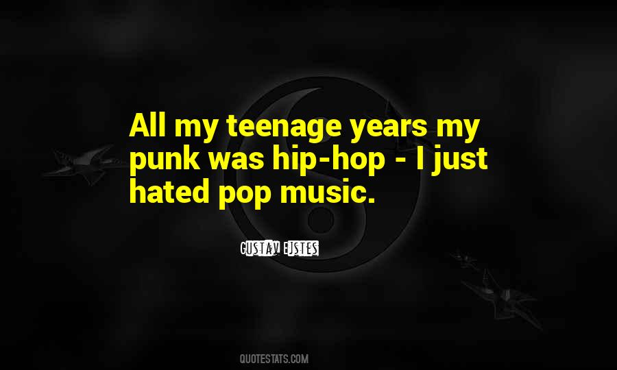 Quotes About Punk Music #216719