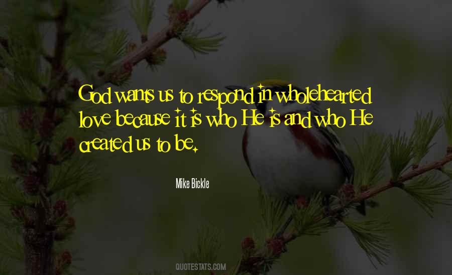 Quotes About Wholehearted #1710127