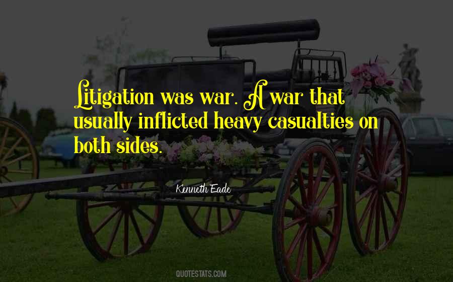War Casualties Quotes #104326