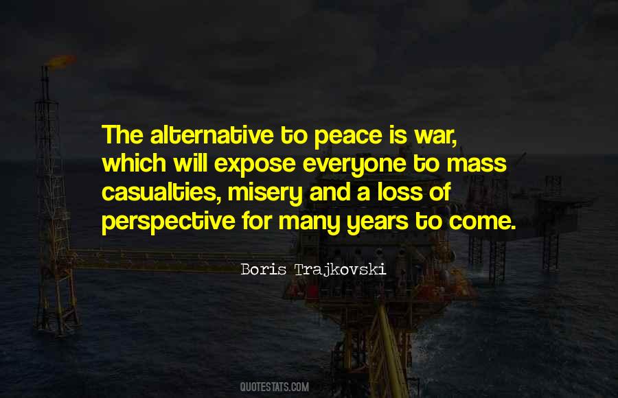 War Casualties Quotes #1166342