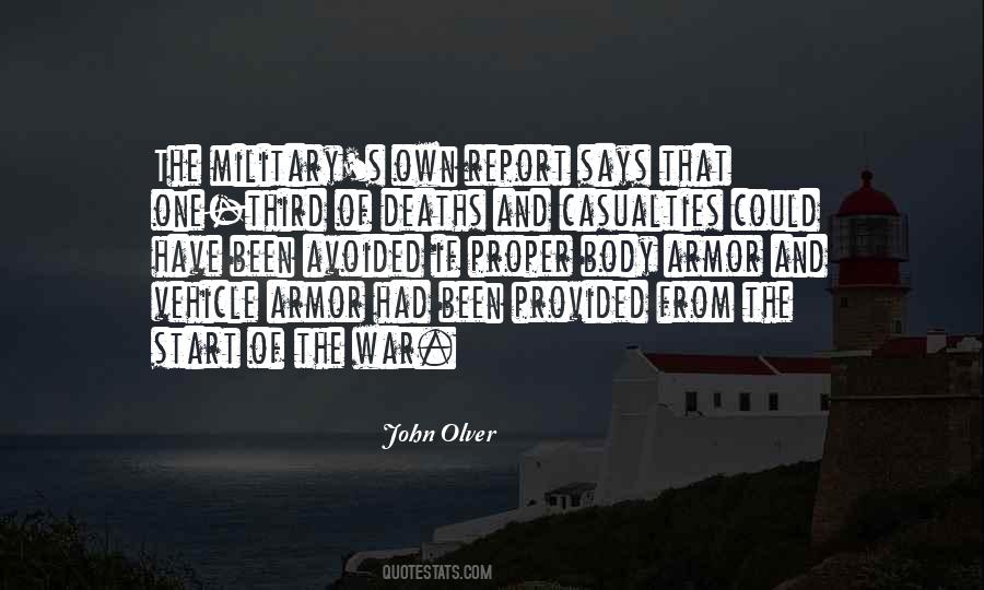 War Casualties Quotes #1173745