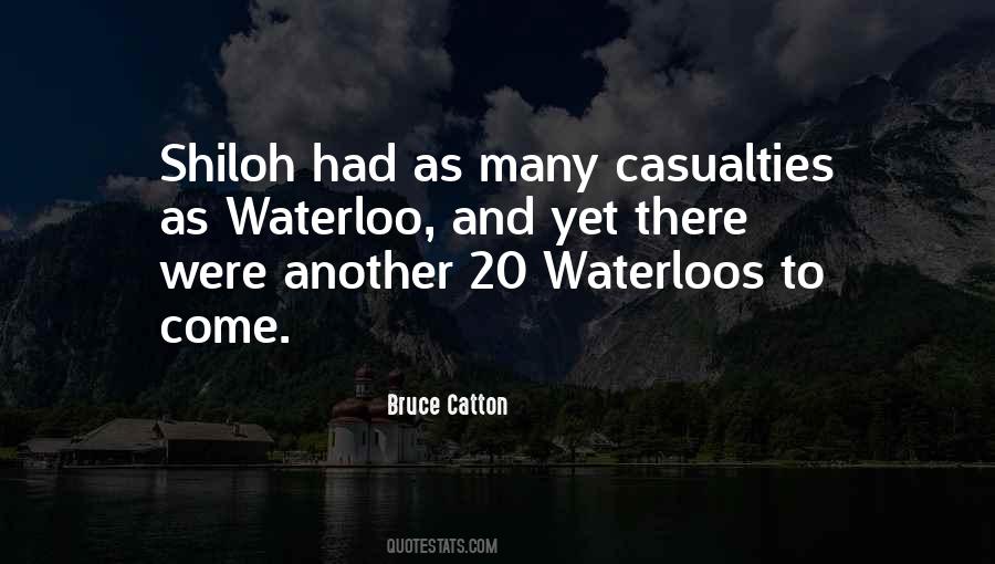 War Casualties Quotes #1245391
