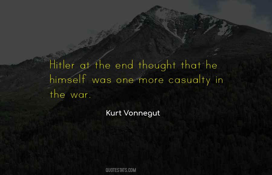 War Casualties Quotes #303614