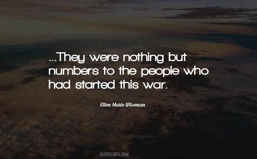 War Casualties Quotes #356287