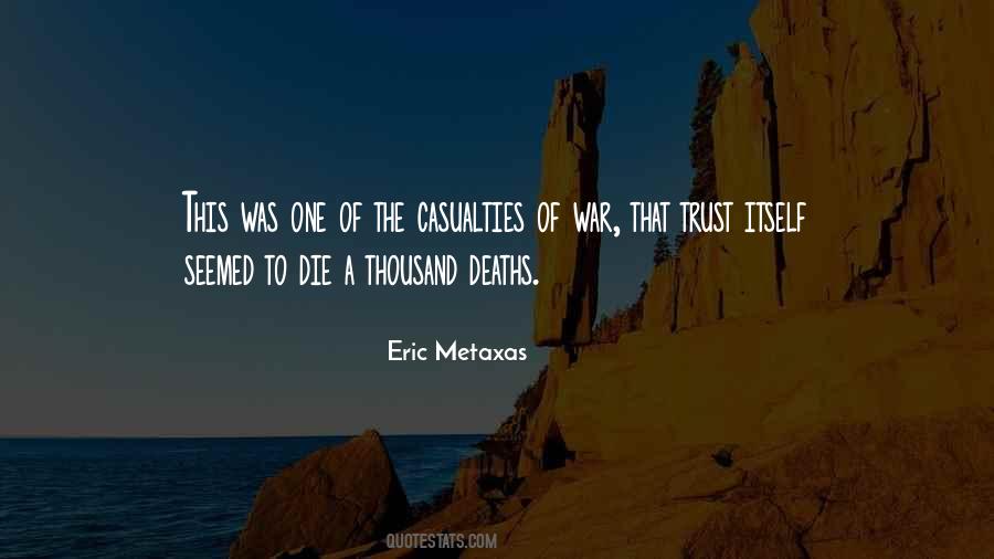 War Casualties Quotes #712983