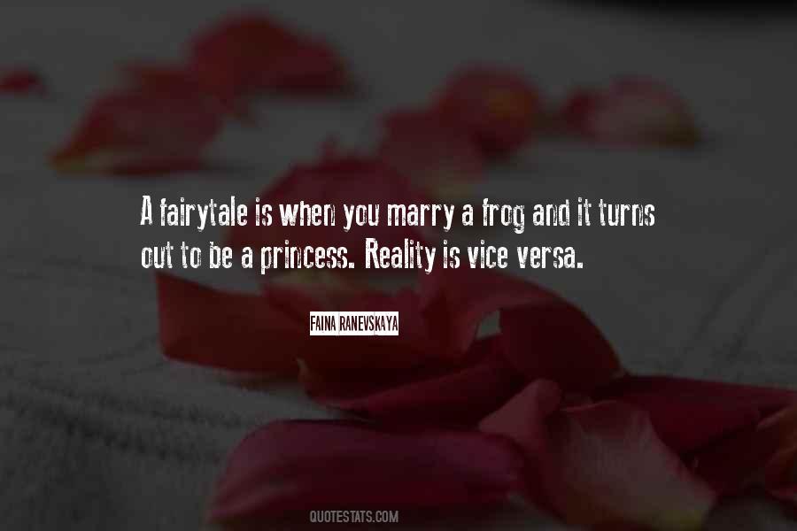 Princess Fairytale Quotes #437316