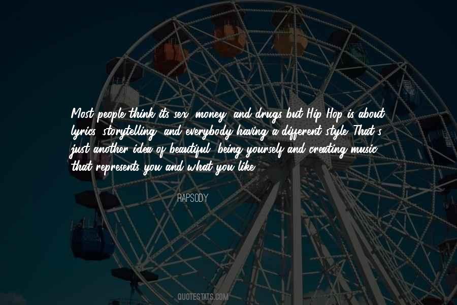 Quotes About Drugs And Music #615469