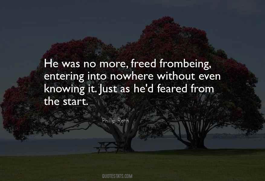 Quotes About Being Freed #815153