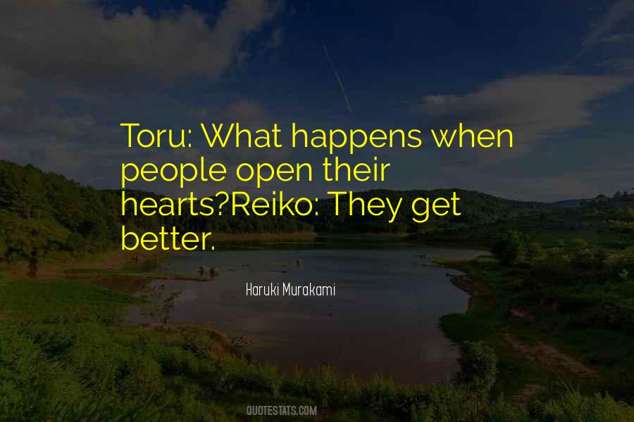 Quotes About Toru #1657771