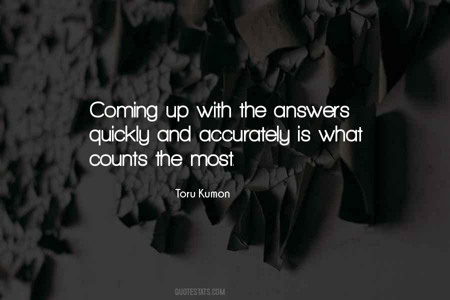 Quotes About Toru #283750