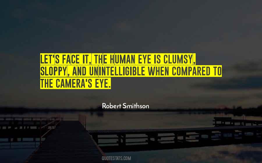 Human Eye Quotes #1099086