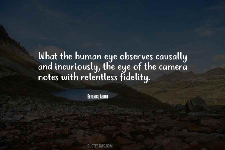 Human Eye Quotes #222975