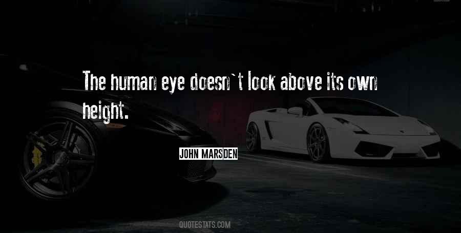 Human Eye Quotes #473003