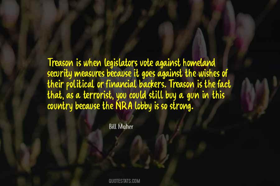 Quotes About Treason #1183309