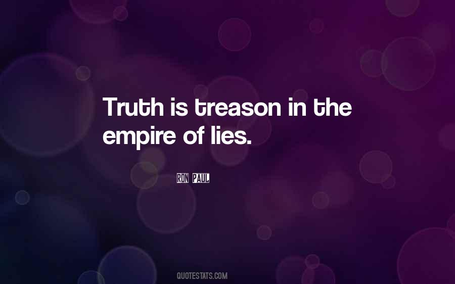 Quotes About Treason #1306130