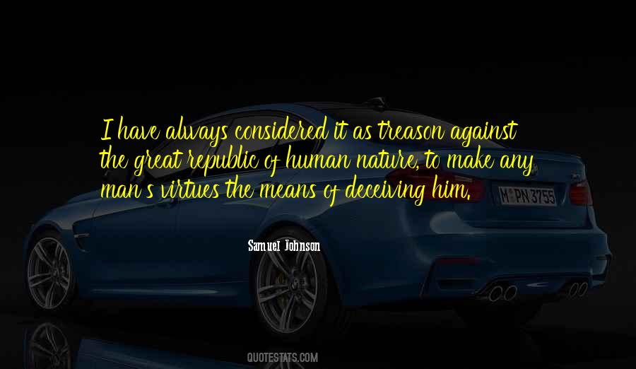 Quotes About Treason #1308235