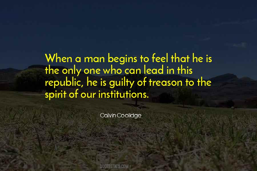 Quotes About Treason #1364285