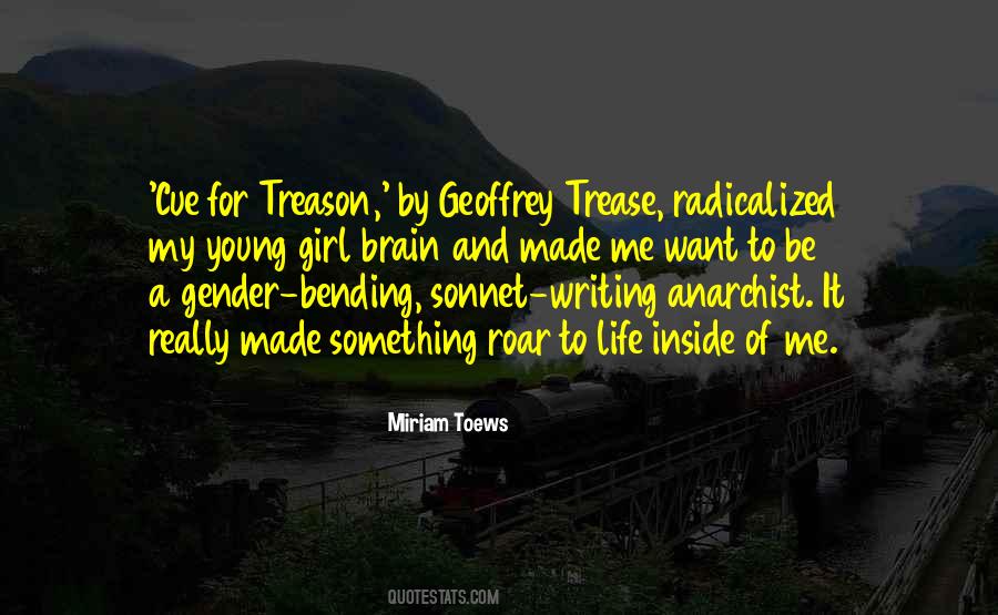 Quotes About Treason #1378051