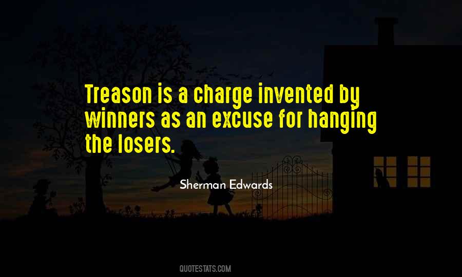 Quotes About Treason #1475433