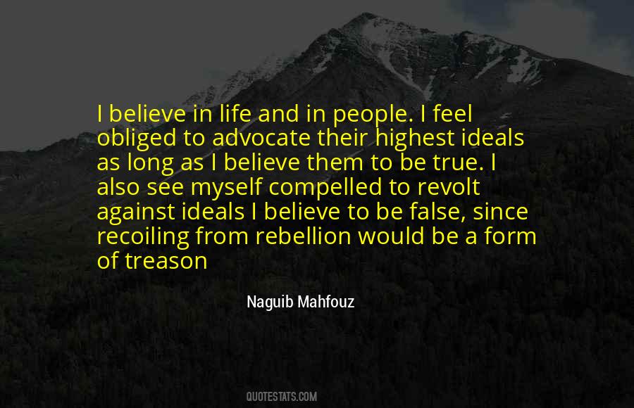 Quotes About Treason #1821515