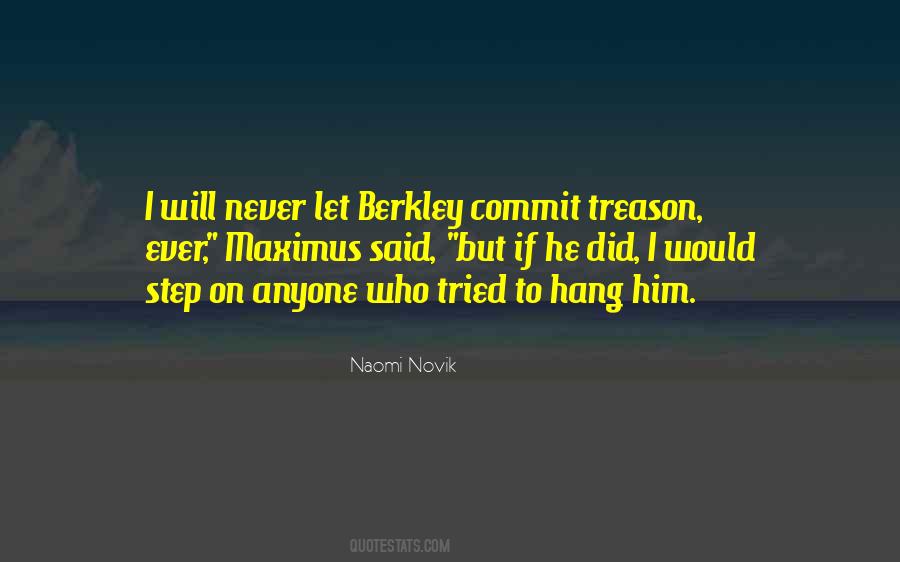 Quotes About Treason #1826911