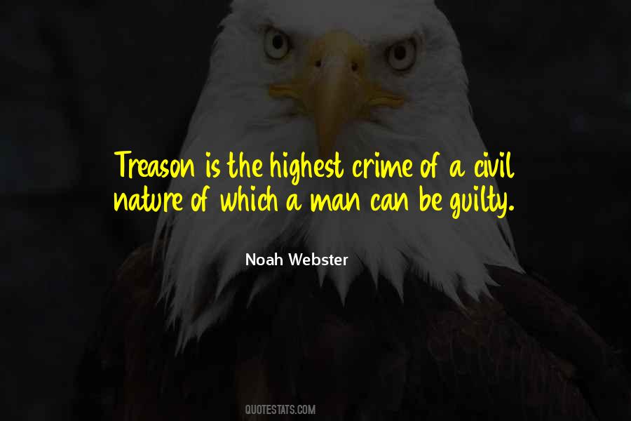 Quotes About Treason #1877691