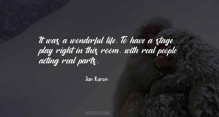 Parts People Play Quotes #1230966