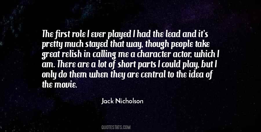 Parts People Play Quotes #1529974