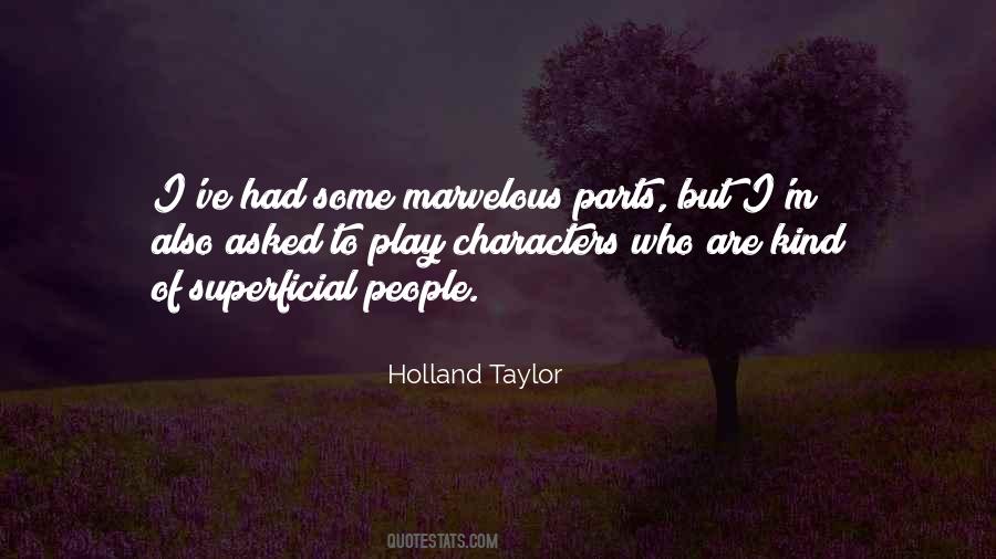 Parts People Play Quotes #1658412
