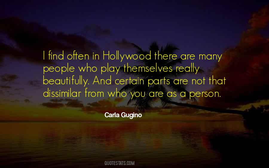 Parts People Play Quotes #682693