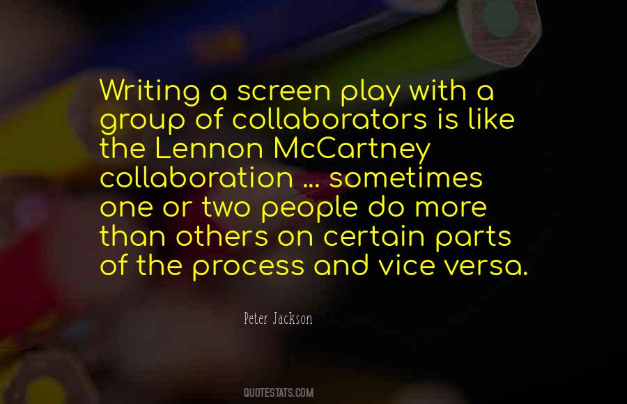 Parts People Play Quotes #852193