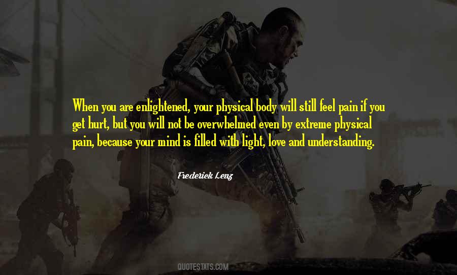 Feel Pain Quotes #341141