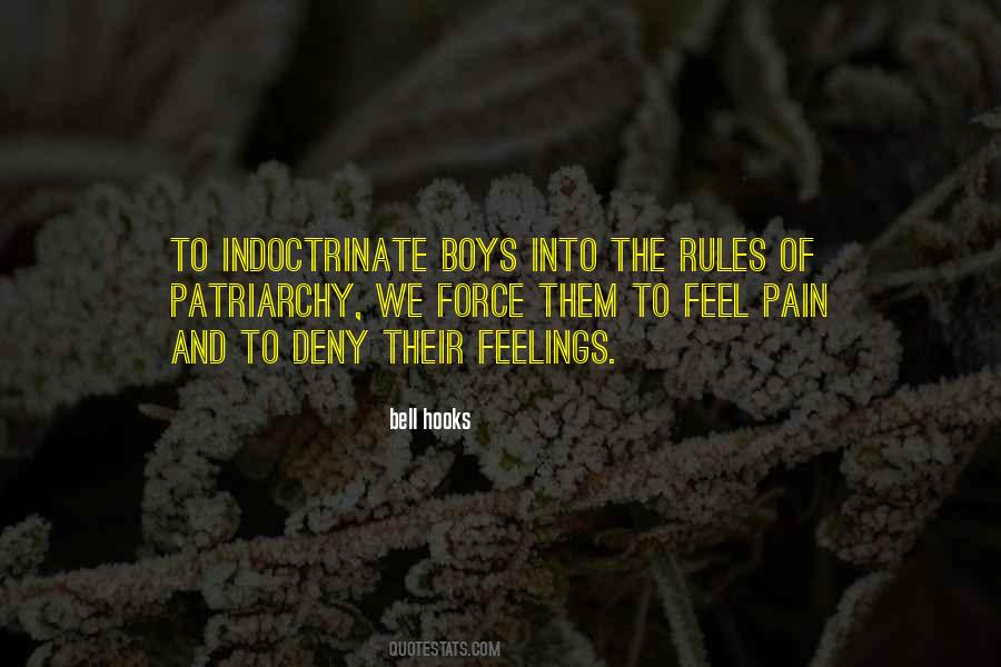 Feel Pain Quotes #500957