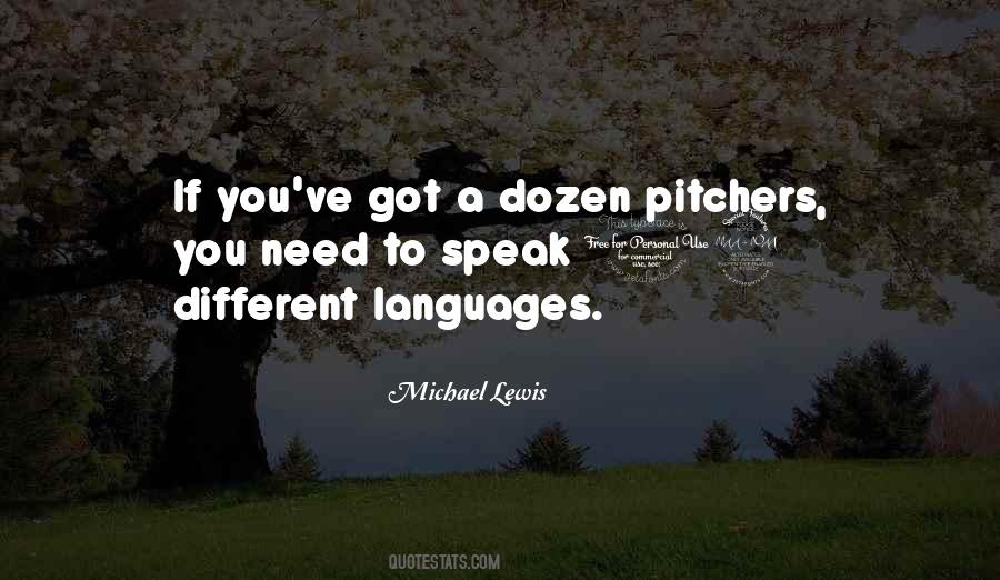 Quotes About Pitchers #1483276