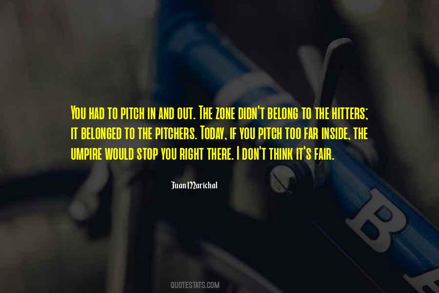 Quotes About Pitchers #436869