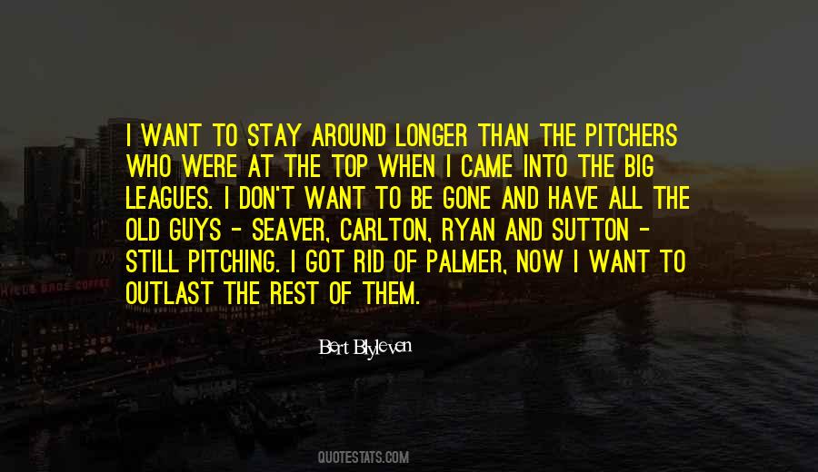 Quotes About Pitchers #480447