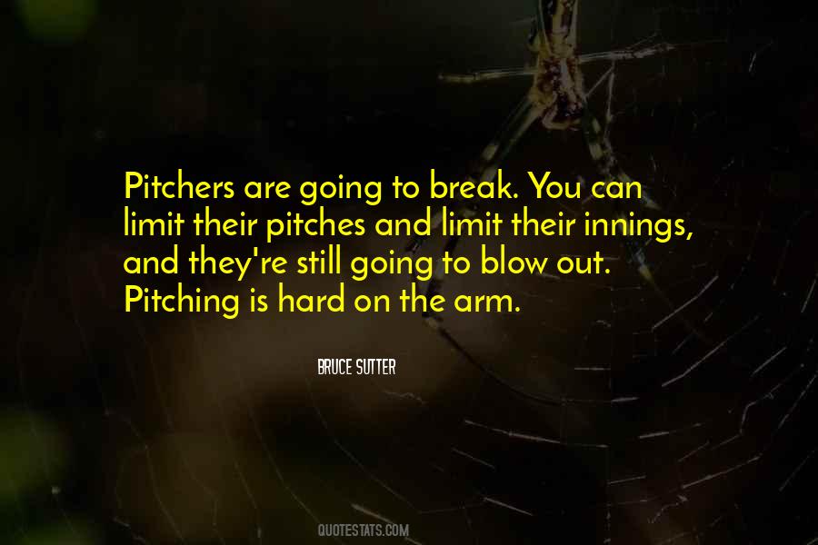 Quotes About Pitchers #688177