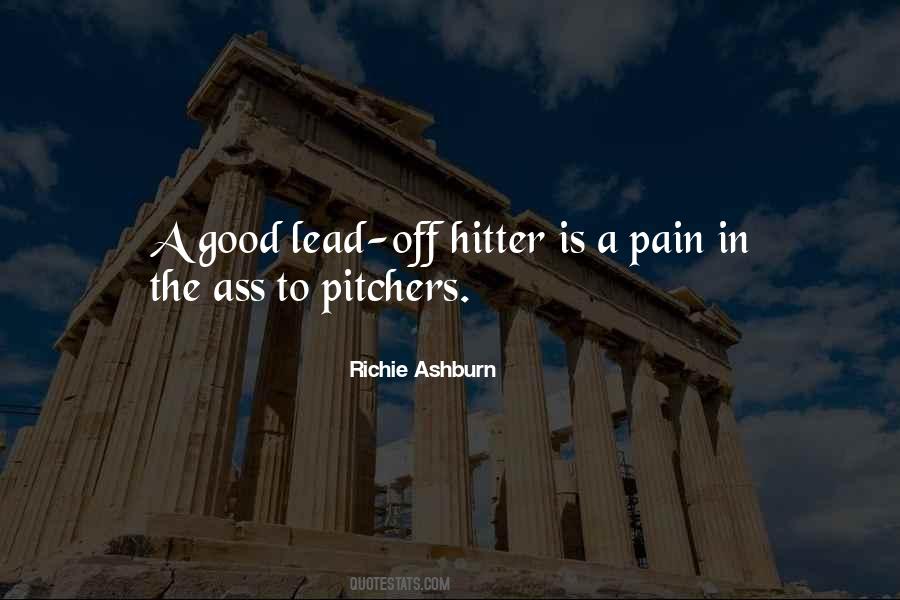 Quotes About Pitchers #712056