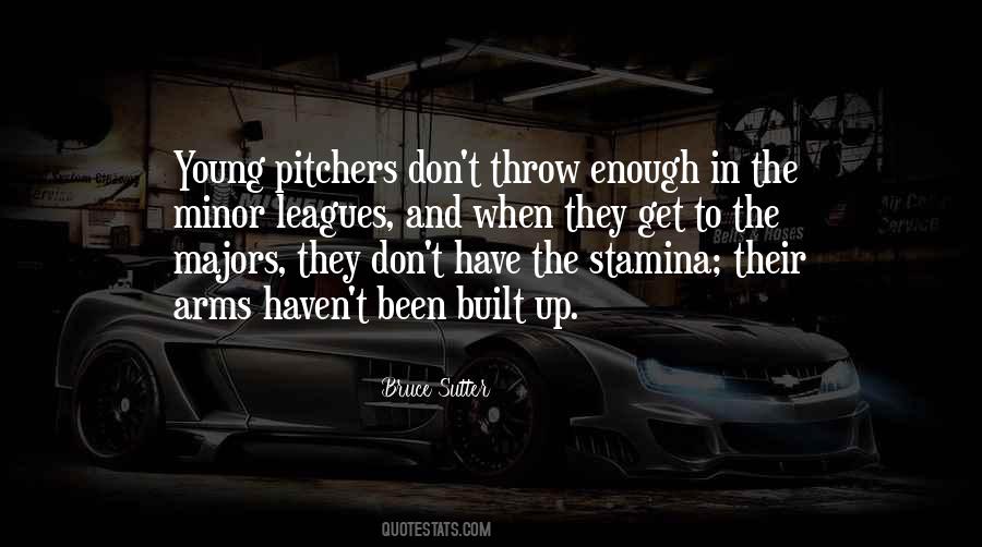 Quotes About Pitchers #759524