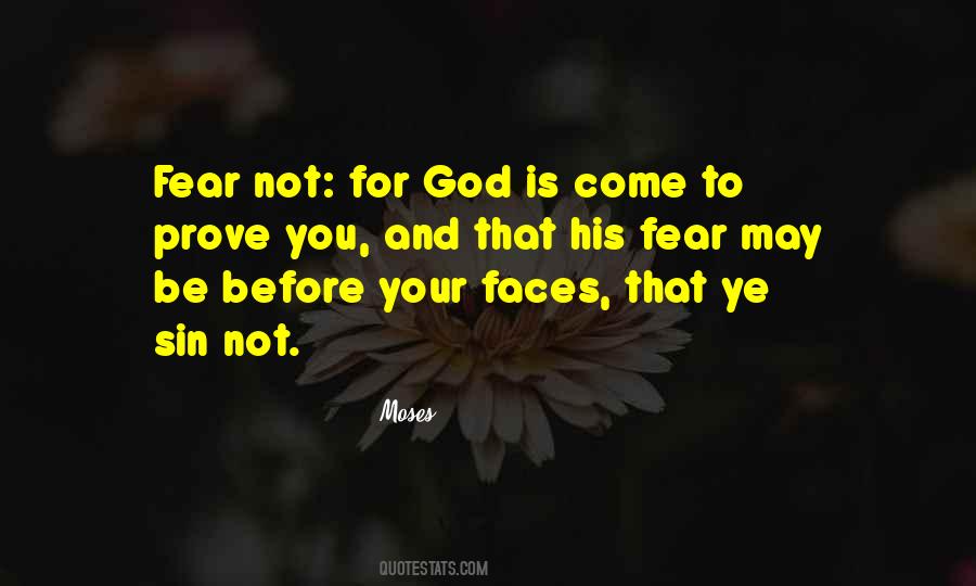 Prove God Quotes #104299