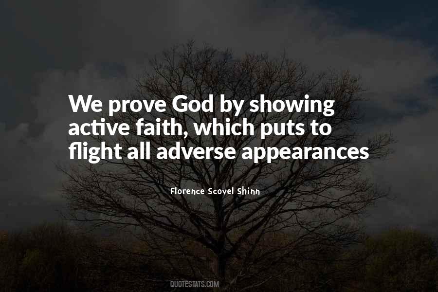 Prove God Quotes #1358642